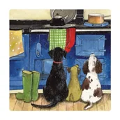 Magnesy - Magnes FM224 Psy w kuchni - Alex Clark - miniaturka - grafika 1