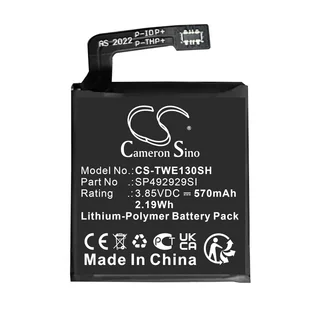 Ticwatch Pro 3 / SP492929SI 570mAh 2.19Wh Li-Polymer 3.85V (Cameron Sino) - Akcesoria do smartwatchy - miniaturka - grafika 1
