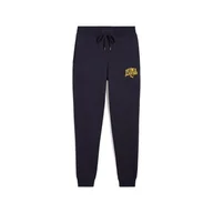 Spodnie męskie - Męskie Spodnie PUMA PUMA CLASS SWEATPANTS TR CL 68465216 – Granatowy - miniaturka - grafika 1