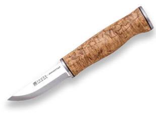 JOKER GRANDFATHER NÓŻ BUSHCRAFT RĘKOJEŚĆ Z BRZOZY KARELSKIEJ CL126 - Noże - miniaturka - grafika 1