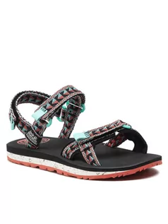 Sandały męskie - Jack Wolfskin Sandały Outfresh Sandal W 4039461 Czarny - grafika 1