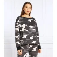 Bluzy damskie - DKNY SLEEPWEAR Bluza | Regular Fit - miniaturka - grafika 1