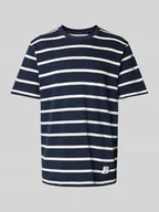 Koszulki męskie - T-shirt z naszywką z logo model ‘Alessandro’ - miniaturka - grafika 1