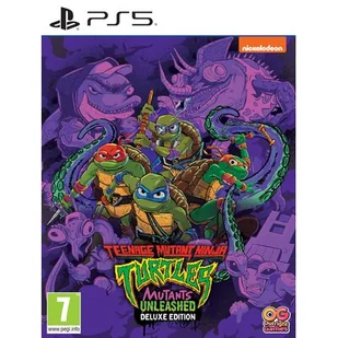 Teenage Mutant Ninja Turtles: Mutants Unleashed Deluxe Edition GRA PS5 - Gry PlayStation 5 - miniaturka - grafika 1