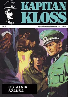 Ostatnia szansa. Kapitan Kloss. Tom 3 - E-booki - komiksy - miniaturka - grafika 1