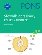 Książki do nauki języka niemieckiego - Słownik Obrazkowy Polski - Niemiecki - miniaturka - grafika 1