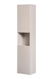 Słupek łazienkowy Comad Nova 30x140x25 cm kaszmirowy mat 80-03-2D - Szafki łazienkowe - miniaturka - grafika 1