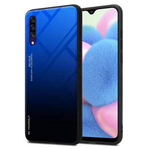 Cadorabo Etui do Samsung Galaxy A50 4G / A50s / A30s Etui ochronne w kolorze czarnym Etui na telefon komórkowy TPU Etui na telefon Etui hartowane - Etui i futerały do telefonów - miniaturka - grafika 1