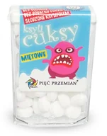 Cukierki - Pięć Przemian Ksylicuksy Miętowe z Ksylitolu 13g - SYMCUKSYMIĘTO - miniaturka - grafika 1
