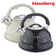 Czajniki elektryczne - Klausberg CZAJNIK Z GWIZDKIEM KLAUSBERG 2,7L KB-7047 - miniaturka - grafika 1
