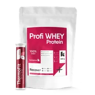 Odżywki białkowe - Profi WHEY Protein 500 g/16 porcji, - miniaturka - grafika 1