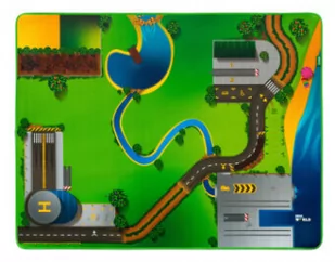 Brio World Mata do Zabawy Piankowa - Samochody i pojazdy dla dzieci - miniaturka - grafika 2