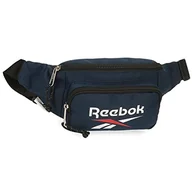 Torebki damskie - Reebok Boston Torba na pasek z kieszenią, Niebieski, 35x13x5 cm, Poliester, niebieski, Riñonera con Bolsillo, Torba na ramię z kieszenią - miniaturka - grafika 1