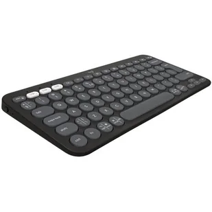 LOGITECH Pebble Keys 2 K380s Grafitowy 920-011851 - Klawiatury - miniaturka - grafika 1