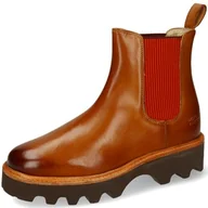 Botki damskie - Melvin & Hamilton Botki damskie Megan 3 brązowe 41, brązowy, 41 EU - miniaturka - grafika 1