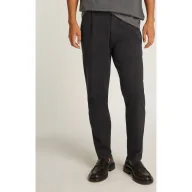 Spodnie męskie - Calvin Klein Spodnie | Tapered fit - miniaturka - grafika 1