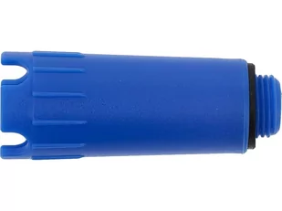 KORKI HYDRAULICZNE, INSTALATORSKIE 1/2" Z USZCZELKĄ NIEBIESKIE 10SZT - Akcesoria hydrauliczne - miniaturka - grafika 4