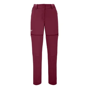 Salewa Spodnie damskie Pedroc 2 Dst W 2/1 Pnt. Rhodo Red/6080 44 Lang 00-0000027988 - Spodnie damskie - miniaturka - grafika 1