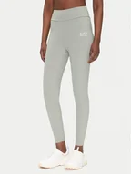 Legginsy - EA7 Emporio Armani Legginsy 7W000232 AF12625 U8058 Szary Slim Fit - miniaturka - grafika 1