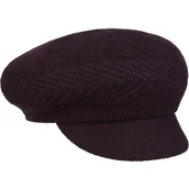 Czapki dla dzieci - Czapka Kaszkiet Uni Newsboy by Lipodo, śliwkowy, One Size - miniaturka - grafika 1