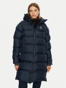 Haglöfs Kurtka zimowa Long Mimic 607706 Granatowy Relaxed Fit - Kurtki damskie - miniaturka - grafika 1