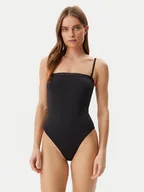 Stroje kąpielowe - Tommy Hilfiger Strój kąpielowy UW0UW05846 Czarny - miniaturka - grafika 1