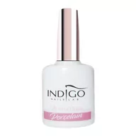 Lakiery hybrydowe - Indigo Indigo Mineral Base - Porcelain 13ml INDI231 - miniaturka - grafika 1
