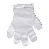 Rękawice robocze - MAGNAT MAGNAT Rękawice foliowe HDPE A`100 - miniaturka - grafika 1