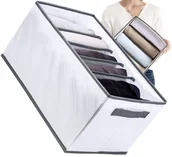 Meble modułowe i akcesoria - Organizer do szafy szuflady szafki ubrania sztywny - miniaturka - grafika 1