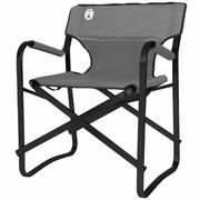 Fotele i krzesła ogrodowe - Krzesło ogrodowe COLEMAN Deck Chair Czarny - miniaturka - grafika 1