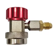 Serwis klimatyzacji - OPTIMA Szybkozłączka kątowa 1/4" SAE HP Ac-603P - miniaturka - grafika 1