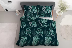 Pościel 160 x 200 3cz Asti Satynowa Bawełna 4528B - Pościel - miniaturka - grafika 4