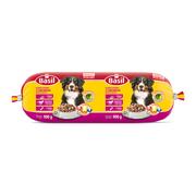 Mokra karma dla psów - HP Karma dla psa z drobiem Basil baton 900 g - miniaturka - grafika 1