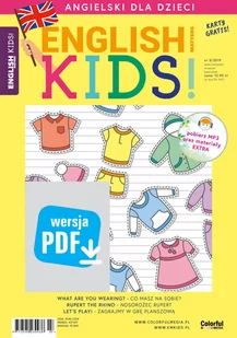 English Matters KIDS nr 5 Wersja elektroniczna - Czasopisma - miniaturka - grafika 1