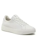 Sneakersy damskie - ECCO Sneakersy Street Tray W 29114301007 Biały - miniaturka - grafika 1
