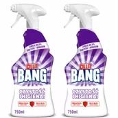 Środki do prania - Cillit Bang Cleanliness & Hygiene Uniwersalny środek czyszczący Czystość i Higiena zestaw 2 x 750 ml - miniaturka - grafika 1