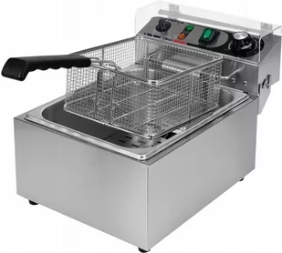 YATO FRYTOWNICA POJEDYNCZA 10L 3,3 KW YATO YG-04610 YG-04610 - Inne urządzenia gastronomiczne - miniaturka - grafika 1