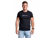 Koszulki męskie - Koszulka męska BrainMax 2023, czarna Rozmiar: XL - miniaturka - grafika 1