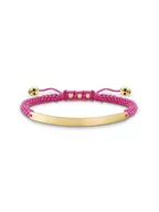 Bransoletki - Thomas Sabo Bransoletka w kolorze różowym - miniaturka - grafika 1