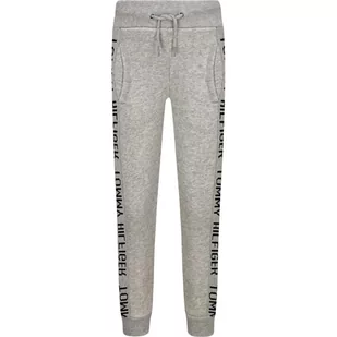 Tommy Hilfiger Spodnie dresowe | Slim Fit - Spodnie i spodenki dla chłopców - miniaturka - grafika 1