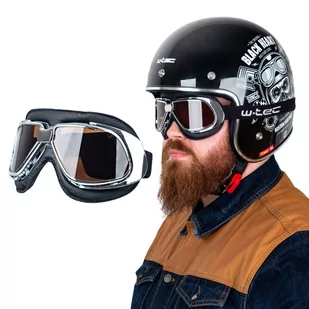 W-TEC Gogle motocyklowe W-TEC Atavist 22345 - Gogle i okulary motocyklowe - miniaturka - grafika 1