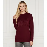Swetry damskie - Patrizia Pepe Sweter | Regular Fit - miniaturka - grafika 1