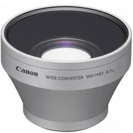 Kamery cyfrowe - akcesoria - Canon konwerter szerokątny do kamer WD-H43 - miniaturka - grafika 1