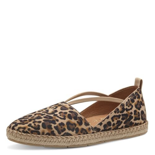 Tamaris Damskie kapcie 1-24620-44, panterka, 42 EU, Leopard, 42 EU