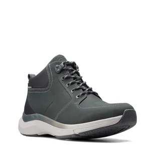 Wave 2.0 Hi [dark grey combi nubuck] - rozmiar 42 - Botki męskie - miniaturka - grafika 1