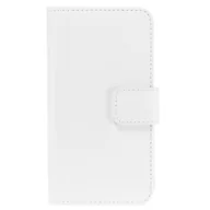 Etui i futerały do telefonów - Skórzane etui do Galaxy S5 mini - białe 4250710554669 - miniaturka - grafika 1