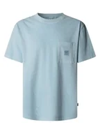 Koszulki męskie - Pepe Jeans Koszulka w kolorze błękitnym - miniaturka - grafika 1