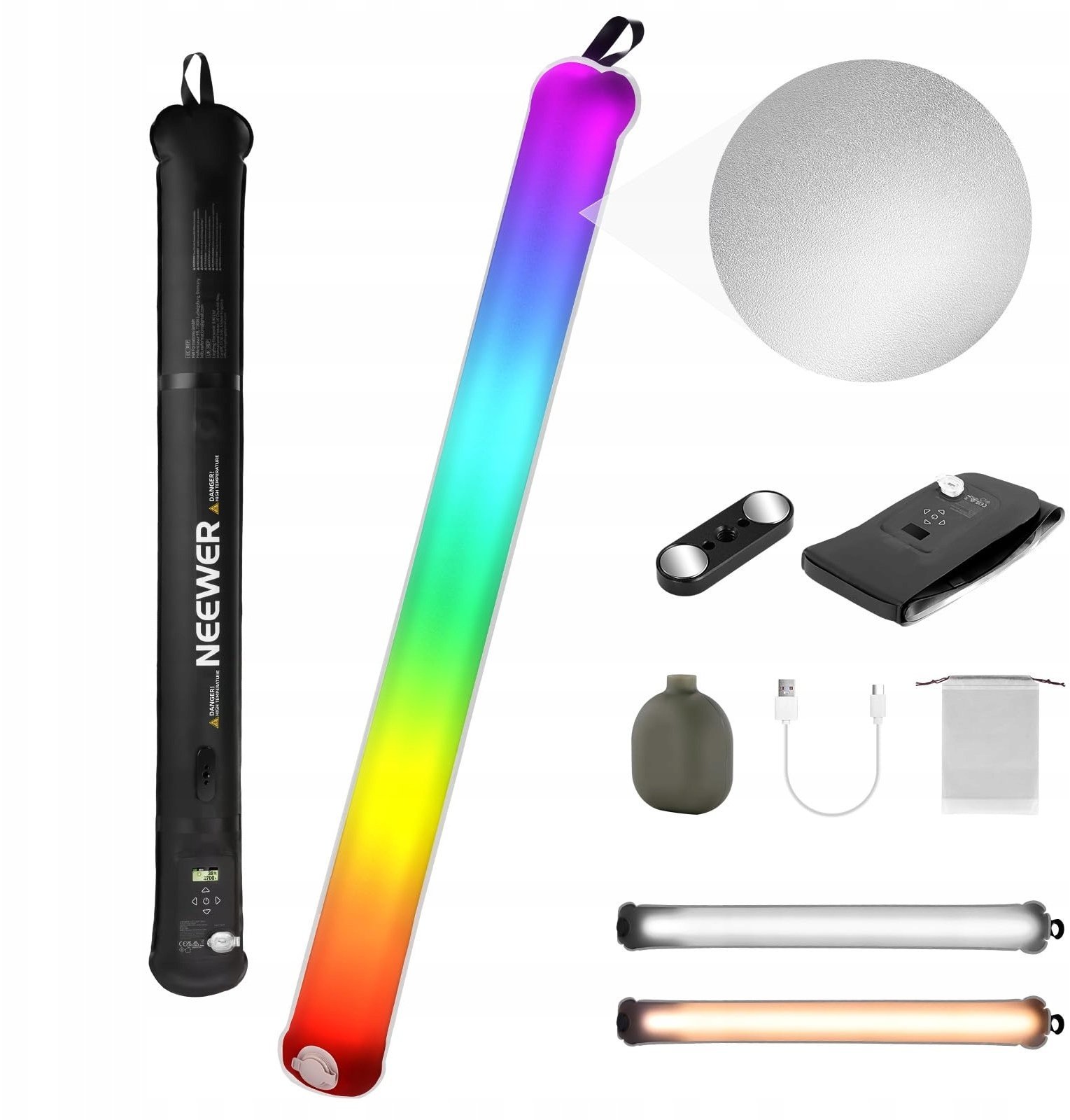 Lampa studyjna Neewer Ręczna Rurowa Lampa LED NEEWER RGB 10105722