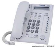 Telefony stacjonarne - KX-DT321CE, telefon systemowy UŻYWANY gwarancja - miniaturka - grafika 1
