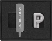 Notesy i bloczki - Przypinka Moleskine P - miniaturka - grafika 1